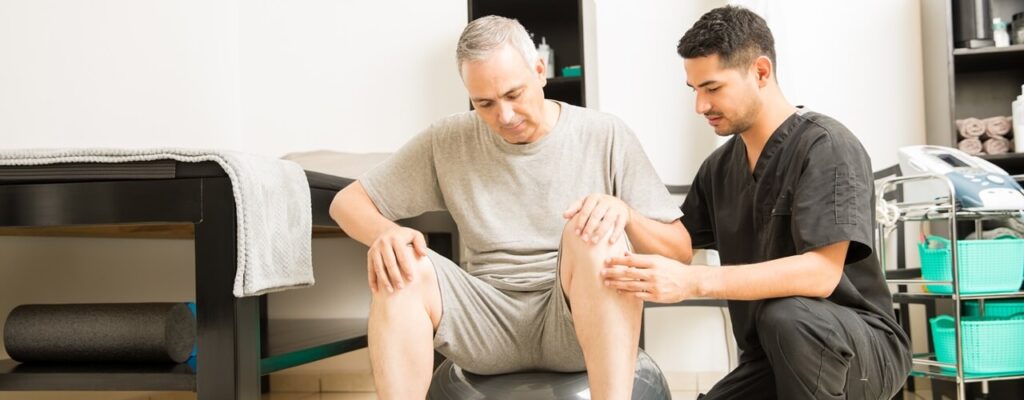 Knee pain relief treatment in Kansas