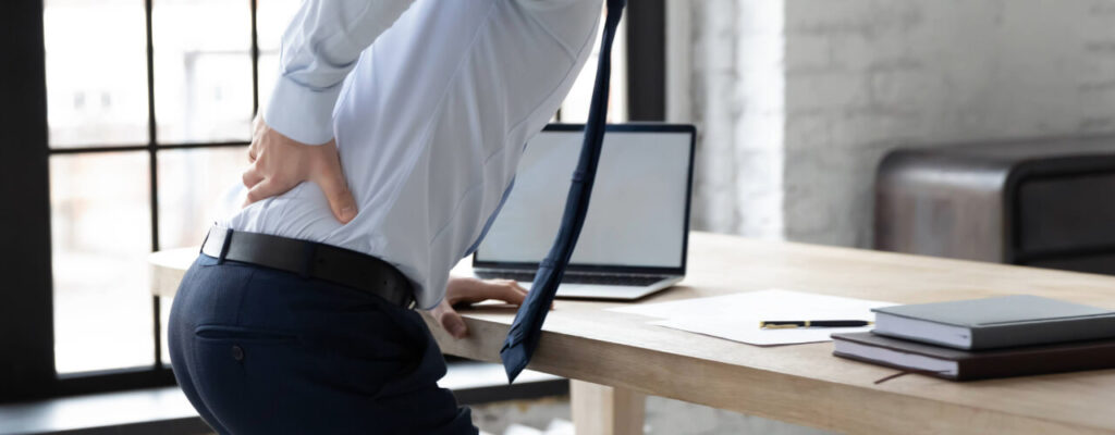 How Poor Posture Contributes to Back Pain