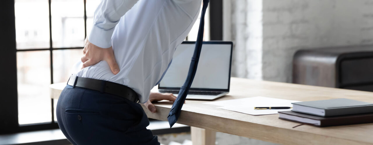 How Poor Posture Contributes to Back Pain