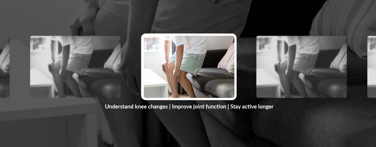What Osteoarthritis Knee Pain Really Feels Like